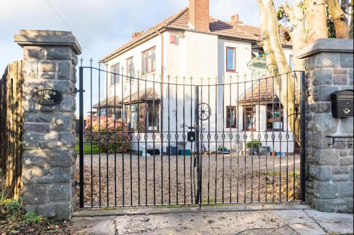 Willow Ridge - A Large Country House With 3 Rental Rooms Clutton Exteriör bild