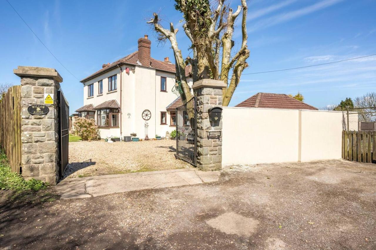 Willow Ridge - A Large Country House With 3 Rental Rooms Clutton Exteriör bild