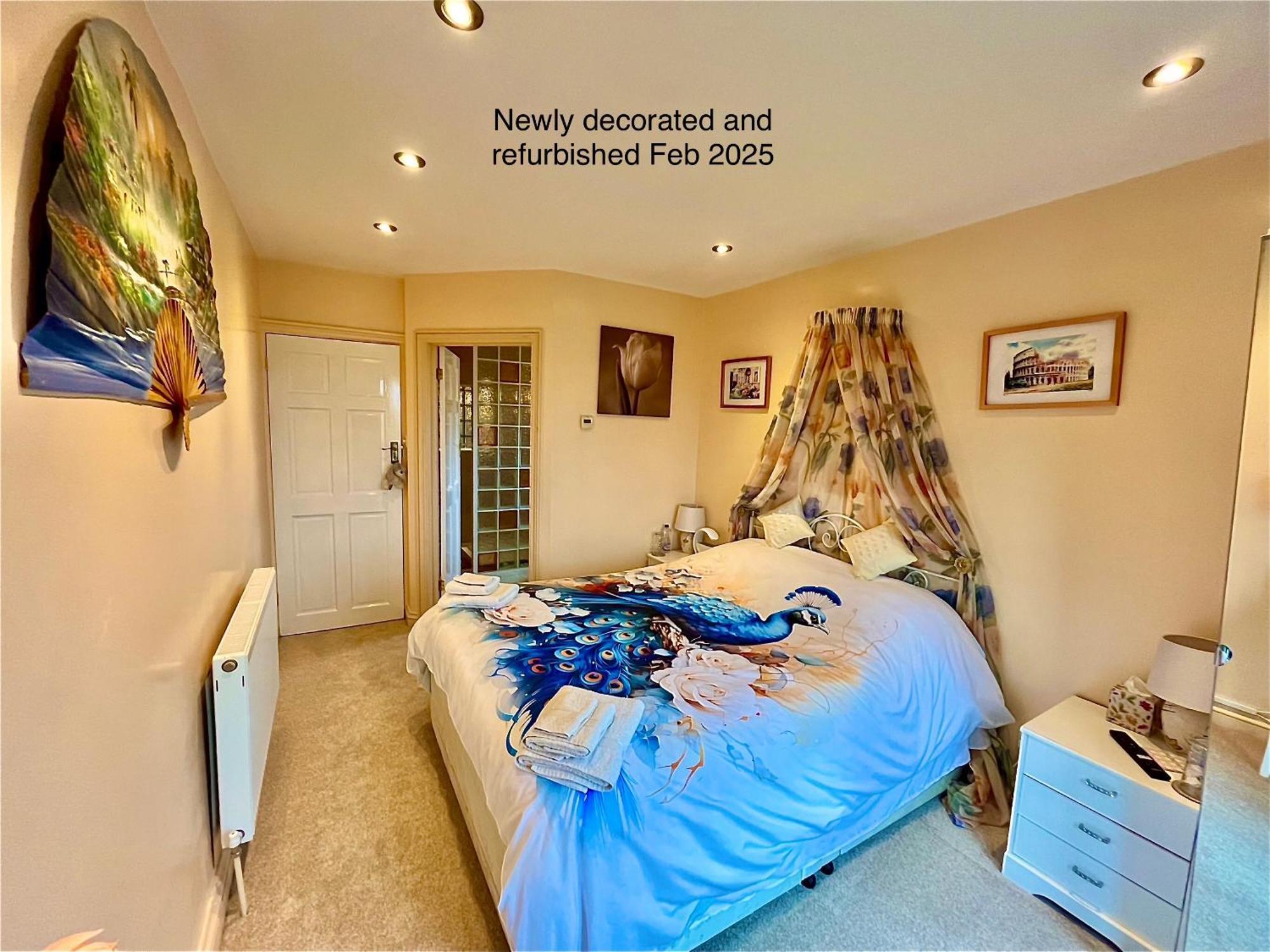 Willow Ridge - A Large Country House With 3 Rental Rooms Clutton Exteriör bild